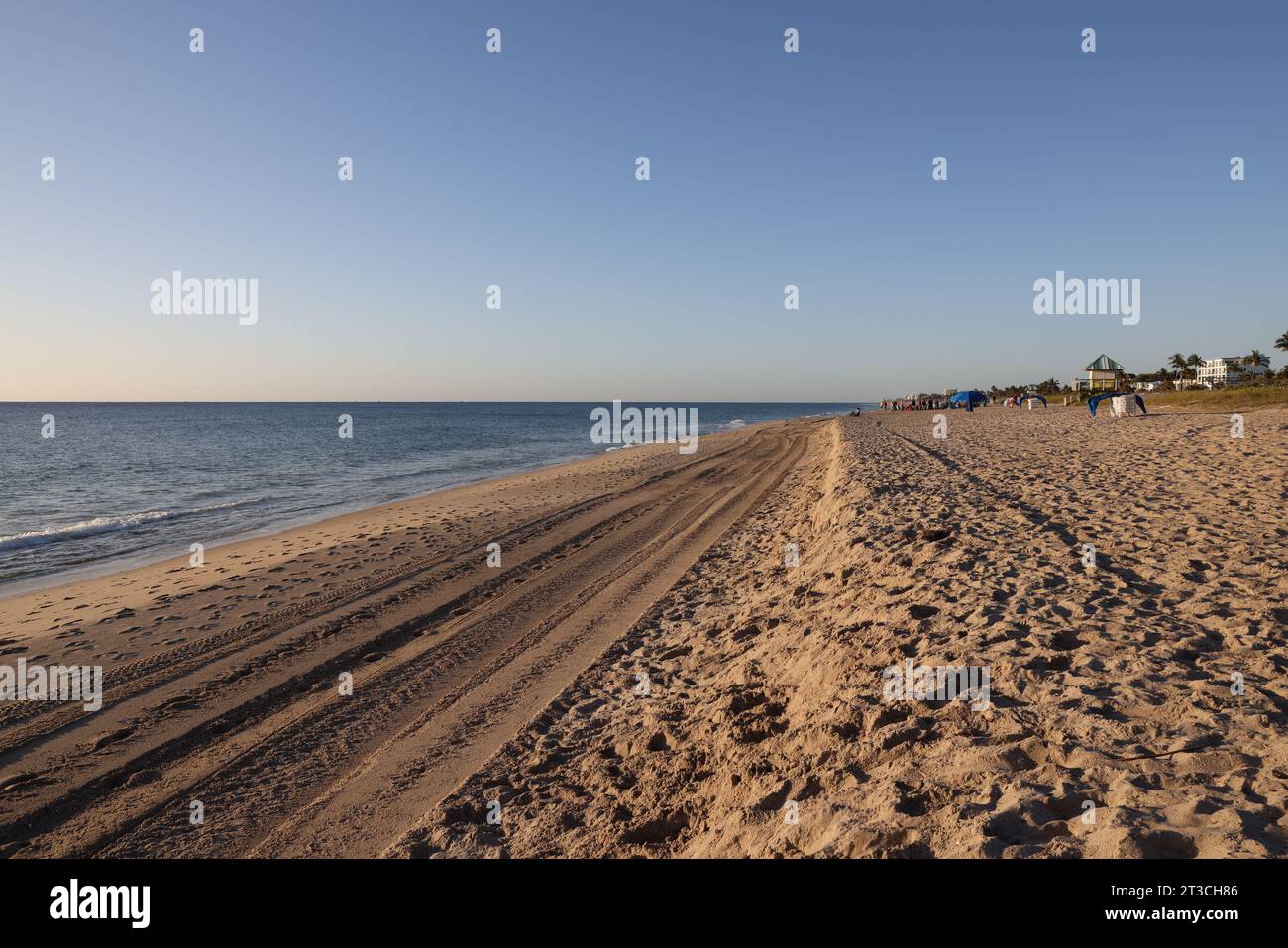 Del Ray Beach Foto Stock