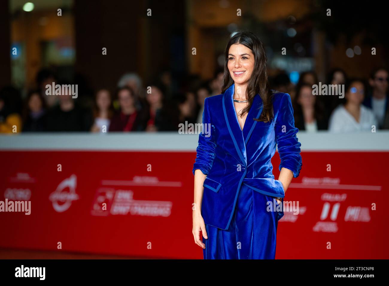 Red carpet di 'volare' al 18° Festival del Cinema di Roma Foto Stock