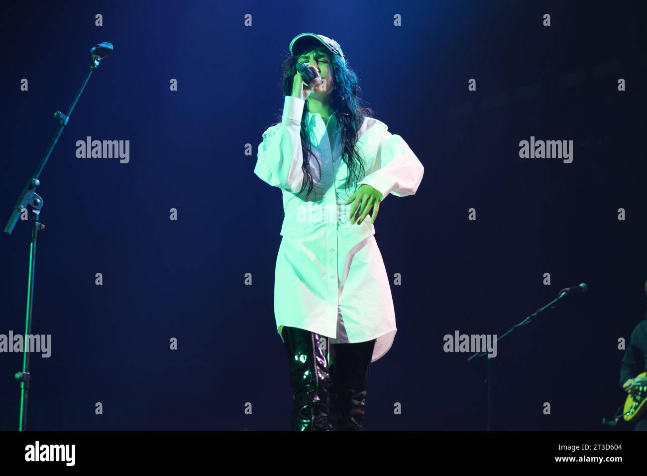 Spotify ospita Concert al Wizink Center to Elim Gender Gap in the Music Industry con: Natalia Lacunza dove: Madrid, Spagna quando: 23 settembre 2023 credito: Oscar Gonzalez/WENN Foto Stock