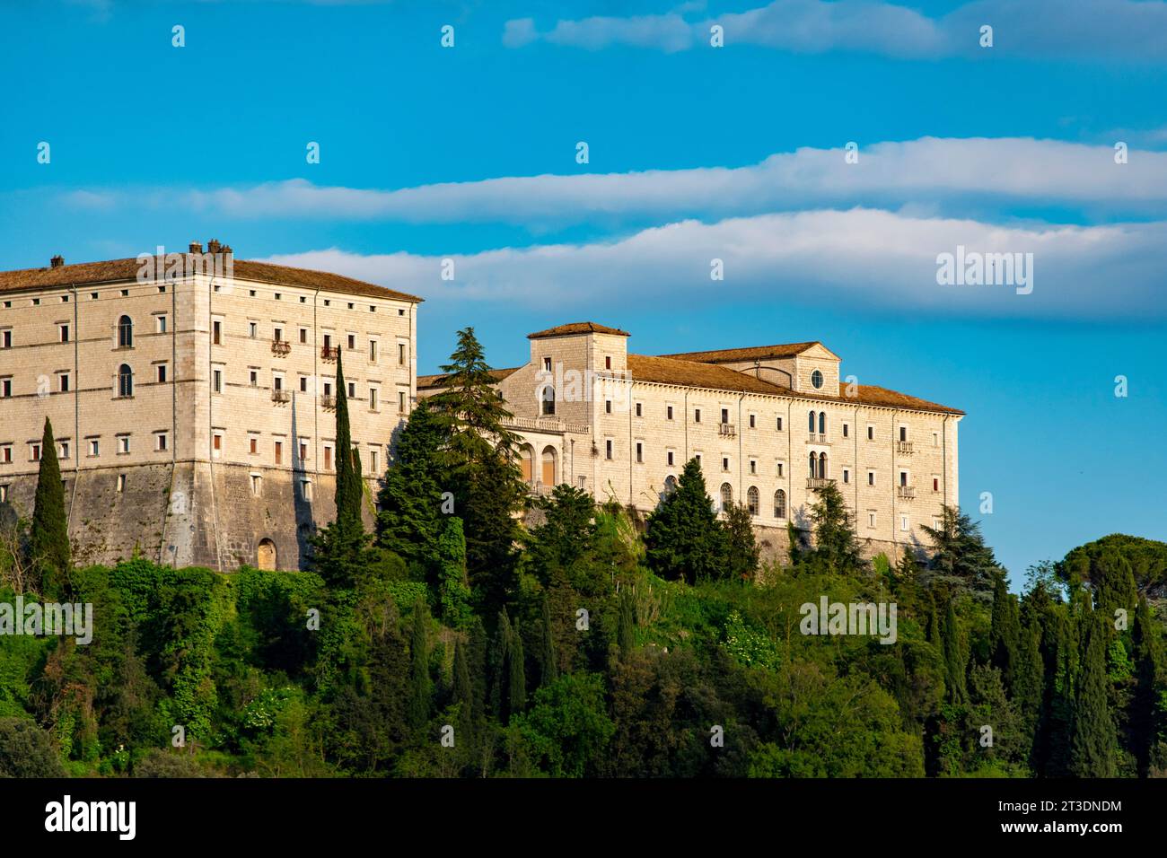 Abbazia di Montecassino - Italia Foto Stock