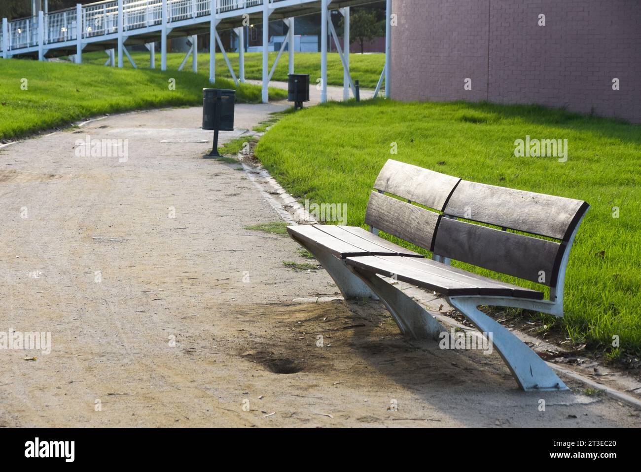Panca. Foto Stock