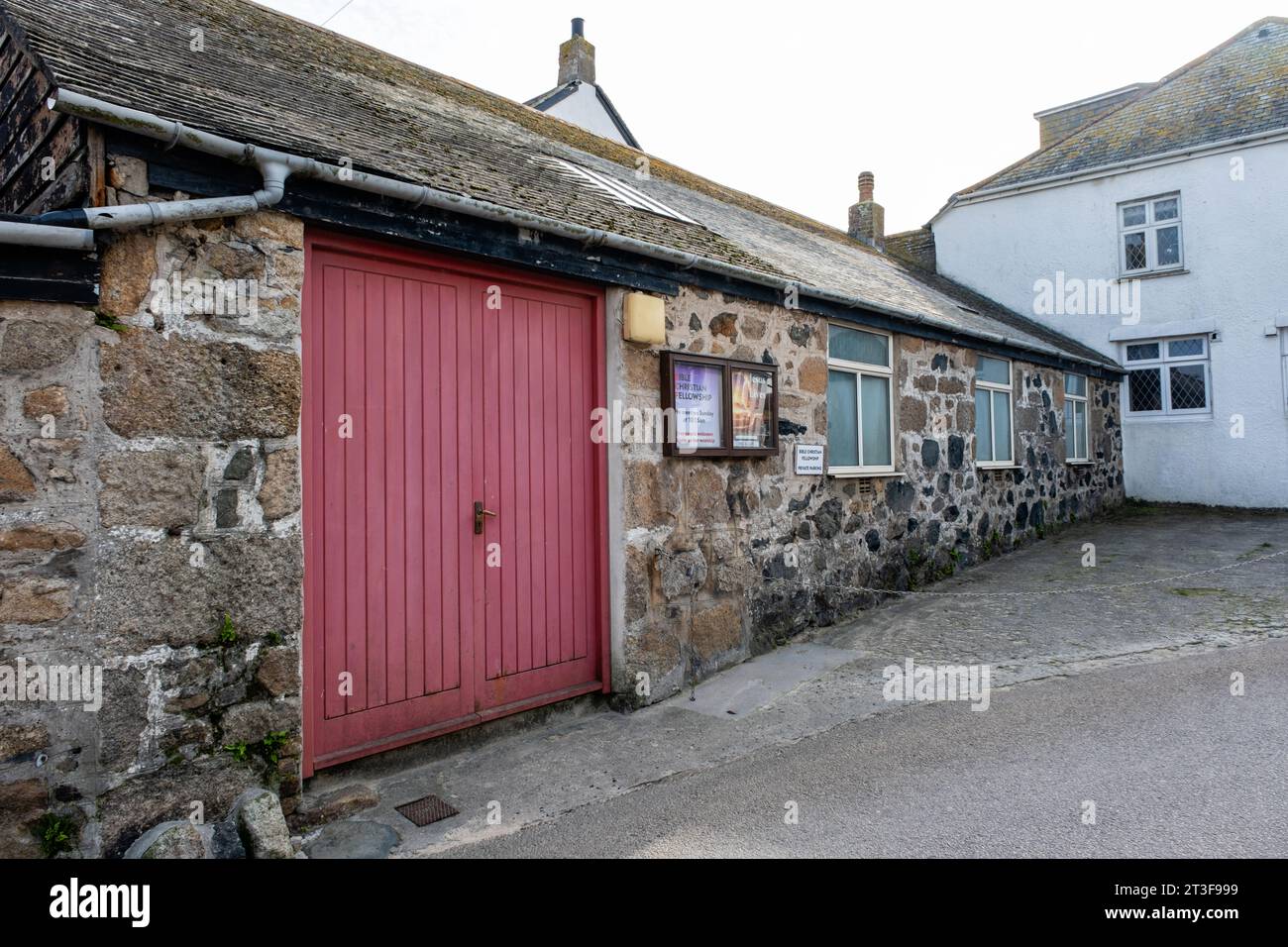 Bible Christian Chapel, St Ives, Cornovaglia, Regno Unito Foto Stock