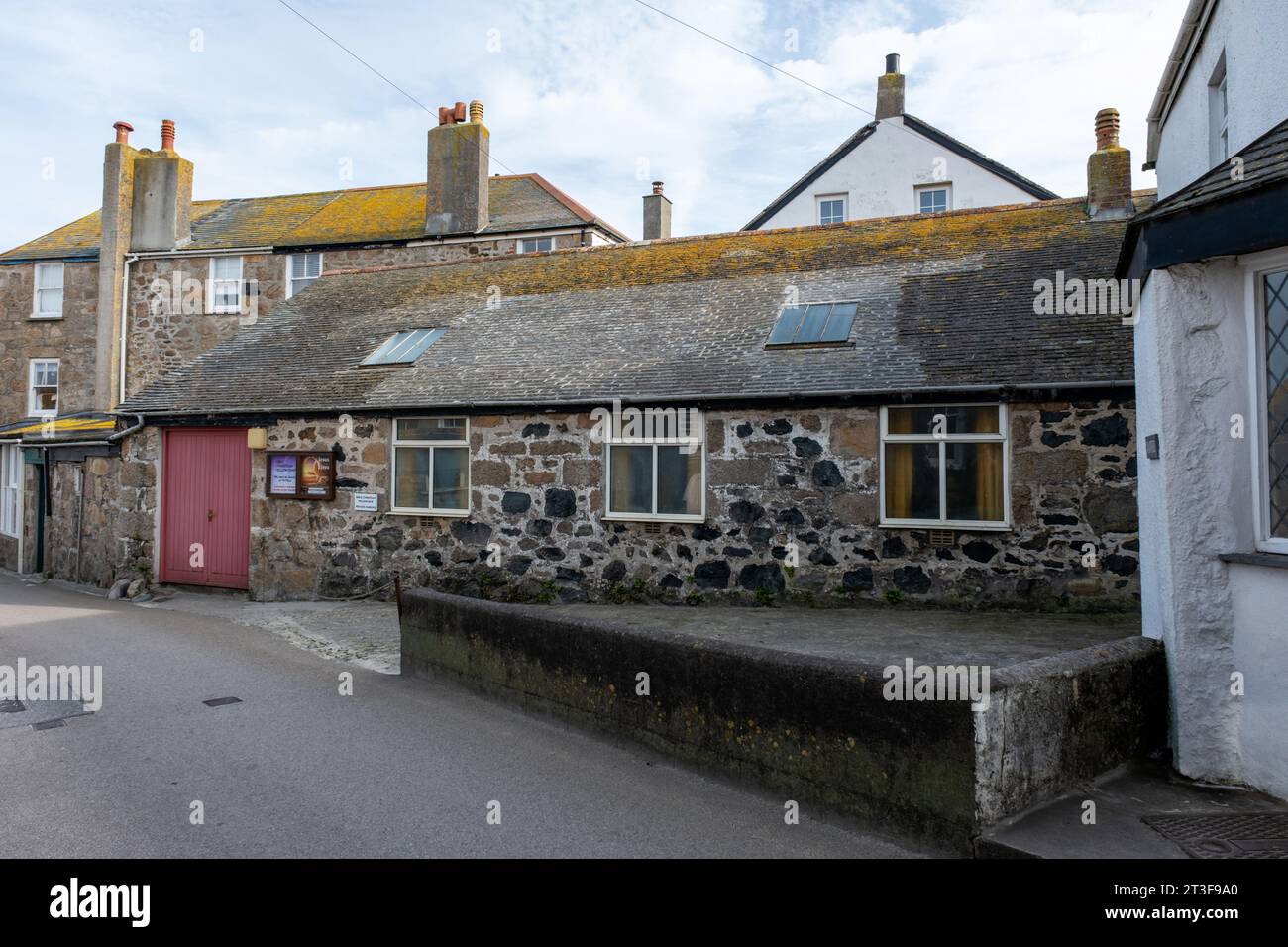 Bible Christian Chapel, St Ives, Cornovaglia, Regno Unito Foto Stock