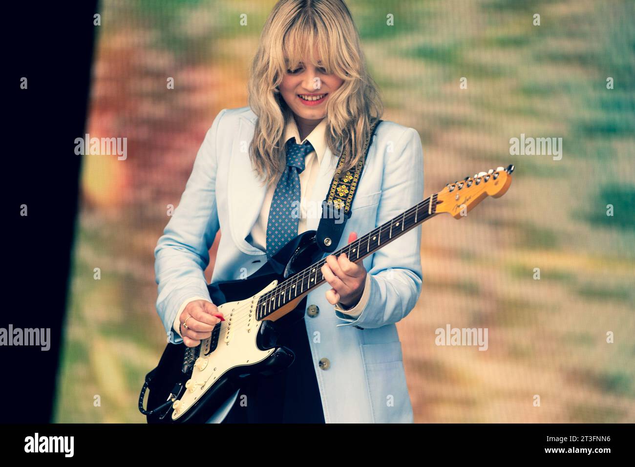 Londra, Regno Unito - 6 luglio 2023: Picture Parlour si esibisce all'American Express British Summertime a Hyde Park, Londra. Foto Stock