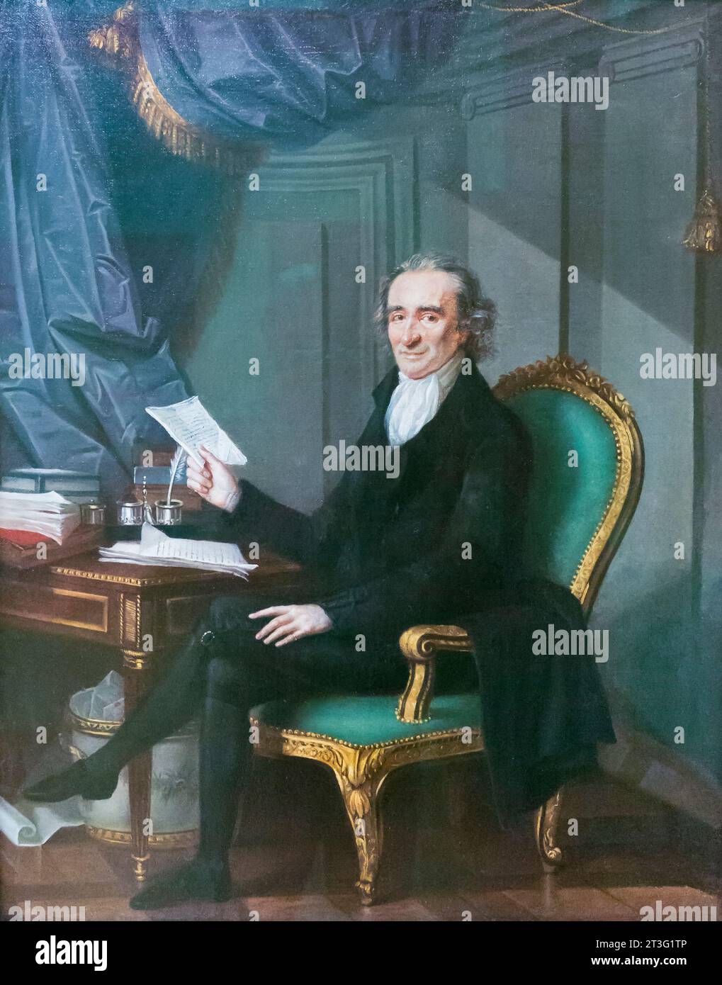 Thomas Paine da Laurent Dabos Foto Stock