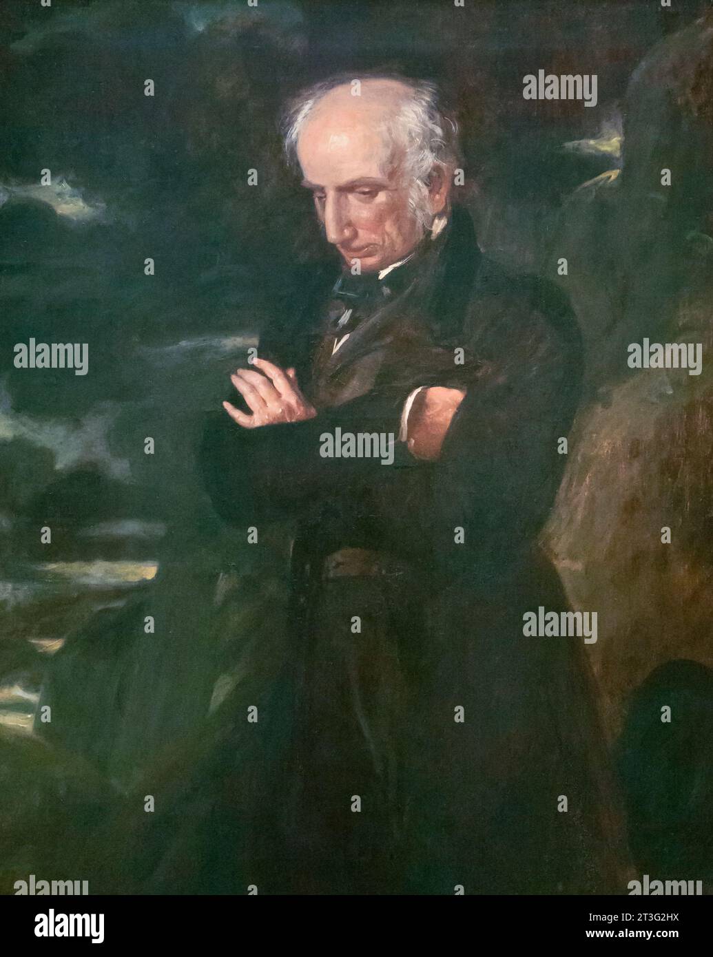 William Wordsworth di Benjamin Robert Haydon Foto Stock