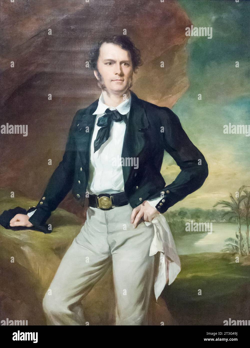 Sir James Brooke di Sir Francis Grant Foto Stock