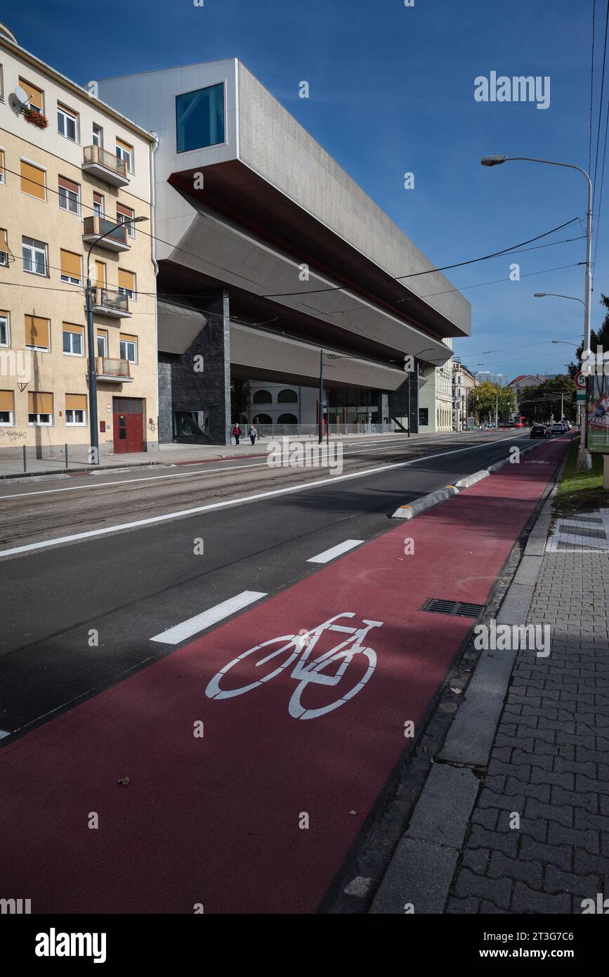 Galleria Nazionale Slovacca, Bratislava, Slovacchia in soleggiata giornata autunnale Foto Stock
