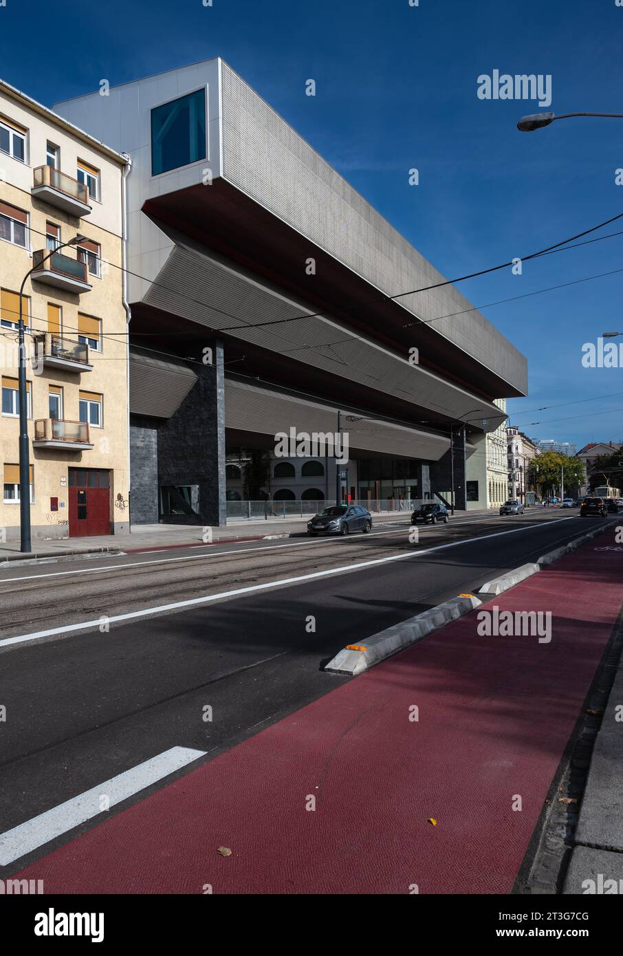 Galleria Nazionale Slovacca, Bratislava, Slovacchia in soleggiata giornata autunnale Foto Stock