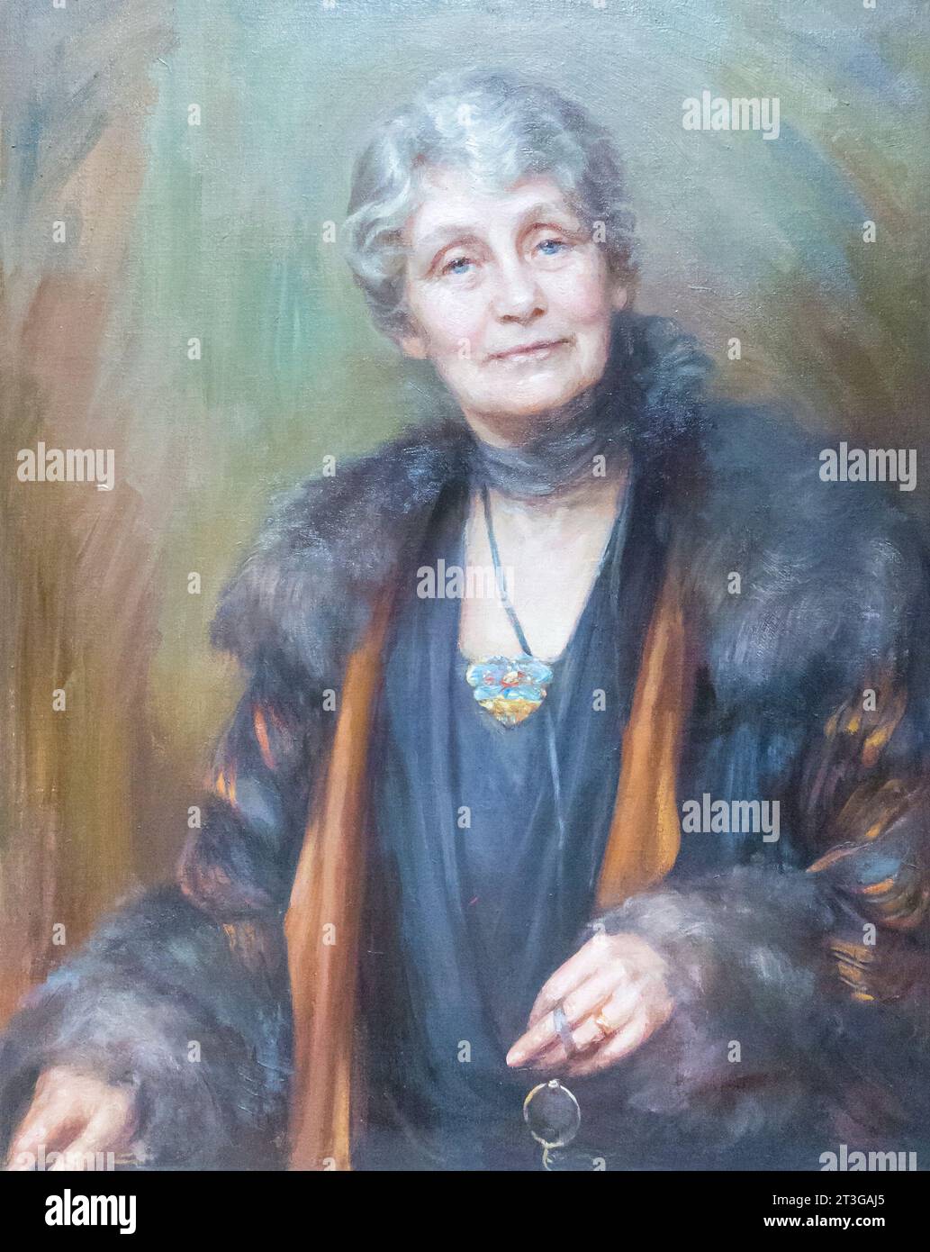 Emmeline Pankhurst di Georgina Agnes Brackenbury Foto Stock