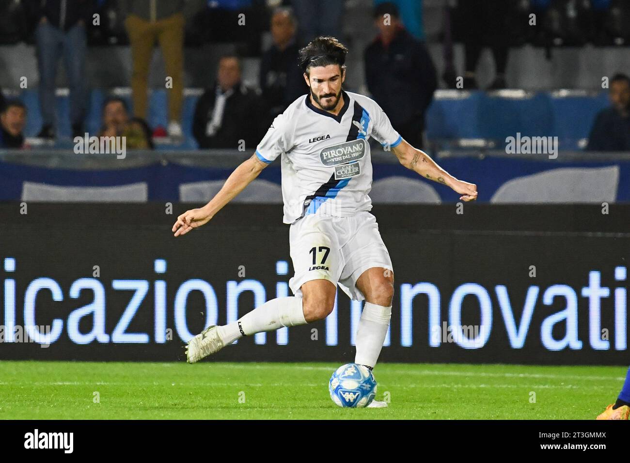 Pisa, Italia. 24 ottobre 2023. Alessandro Caporale (Lecco) durante Pisa SC vs Lecco 1912, partita di calcio di serie B a Pisa, Italia, 24 ottobre 2023 crediti: Agenzia fotografica indipendente/Alamy Live News Foto Stock