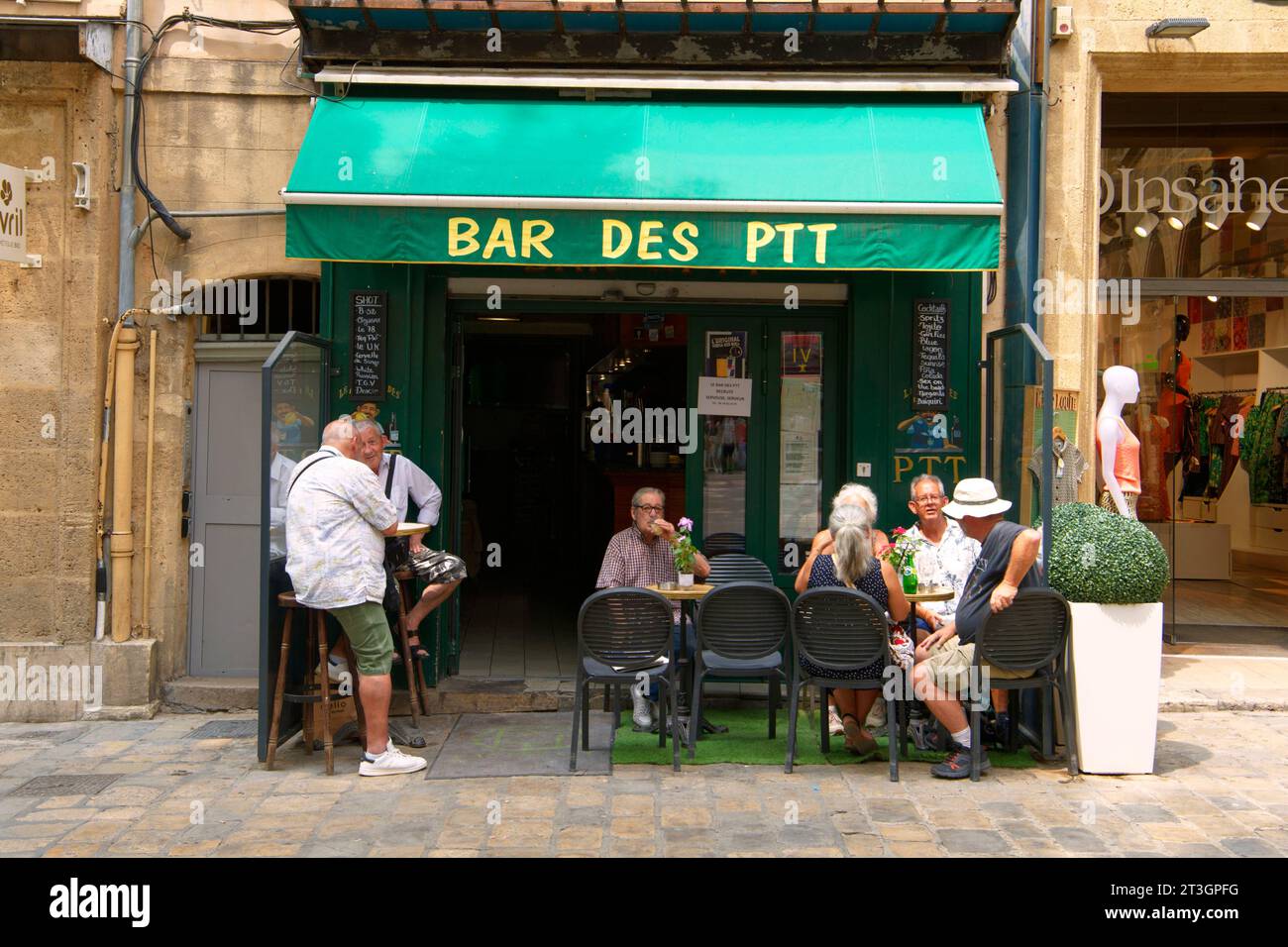 Francia, Bouches du Rhone, Aix en Provence, città vecchia, piazza Richelme Foto Stock