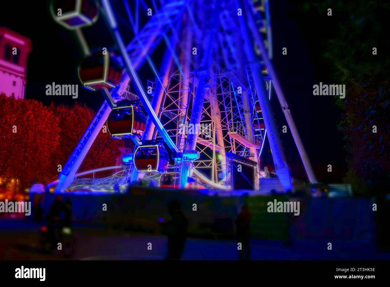 Rotella di Ferris Foto Stock