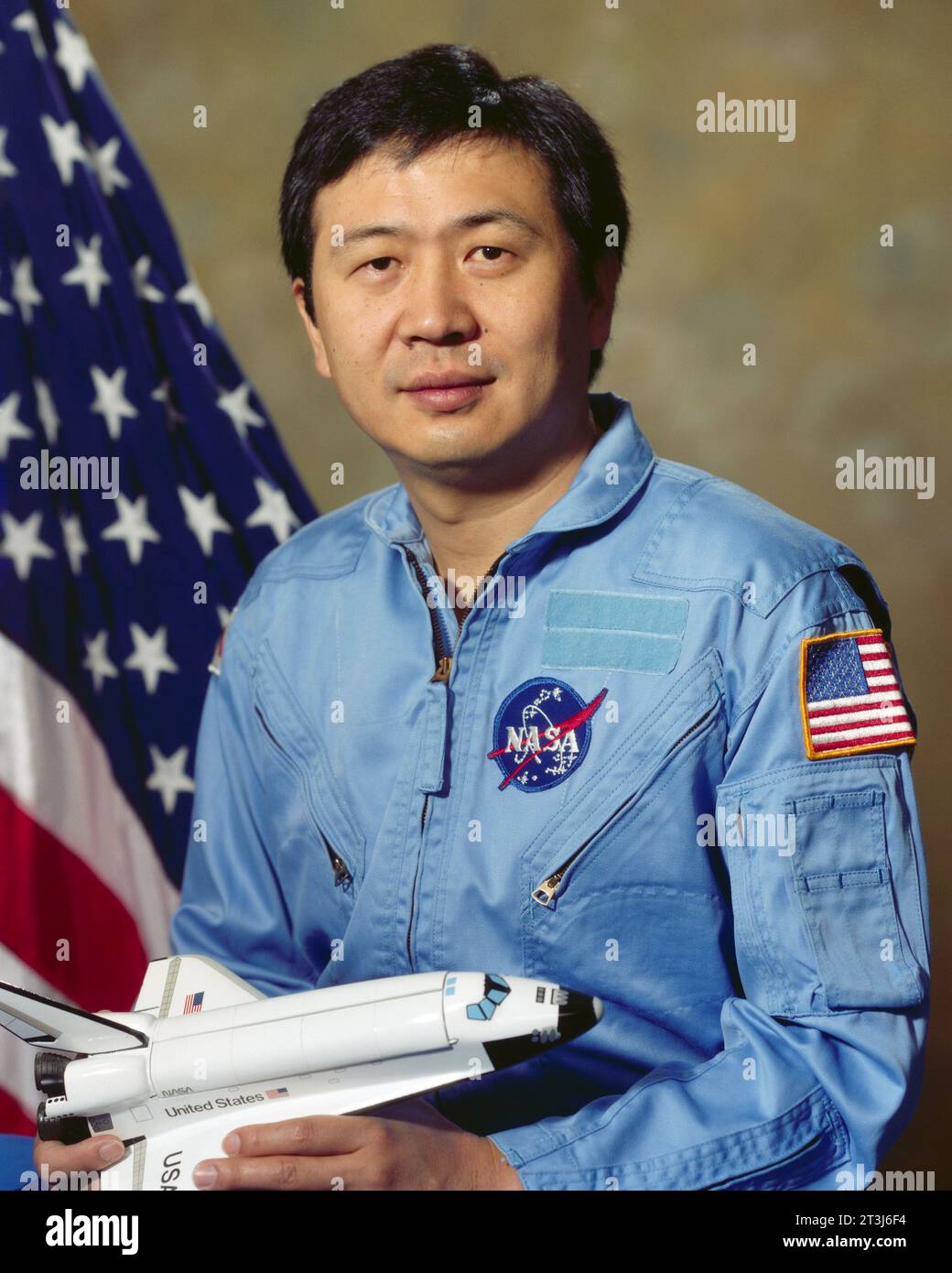 Astronauta Taylor Wang, astronauta Taylor E. Wang, specialista del carico utile su STS-51-B, primo astronauta etnico cinese. Foto Stock