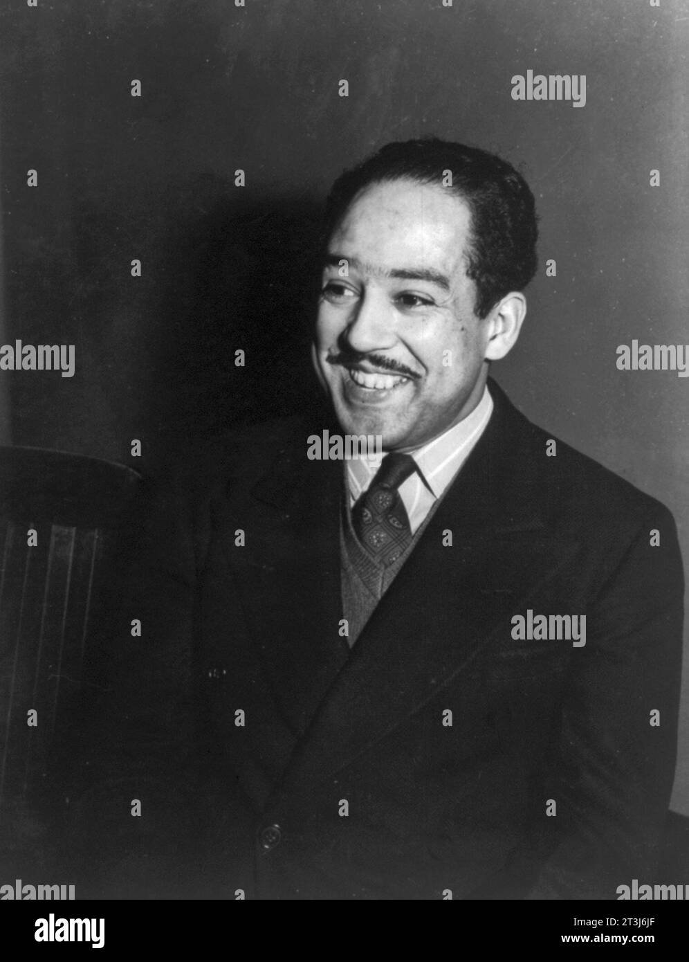 Langston Hughes, James Mercer Langston Hughes (1901 – 1967) poeta, romanziere e drammaturgo americano Foto Stock