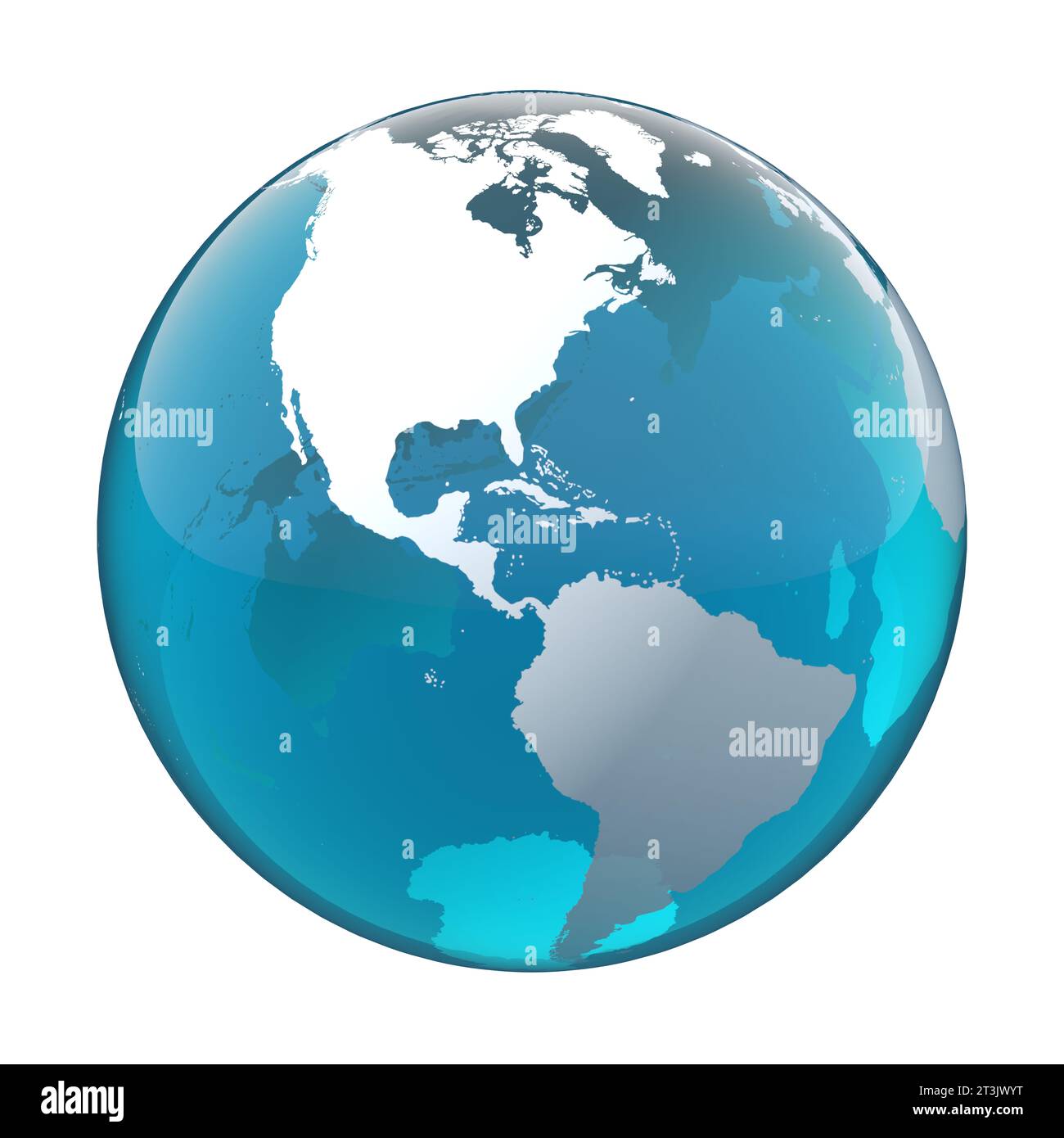Gemelli Uomo Mappa Del Mondo - Design Globo Terrestre In Ottone Blu - 7