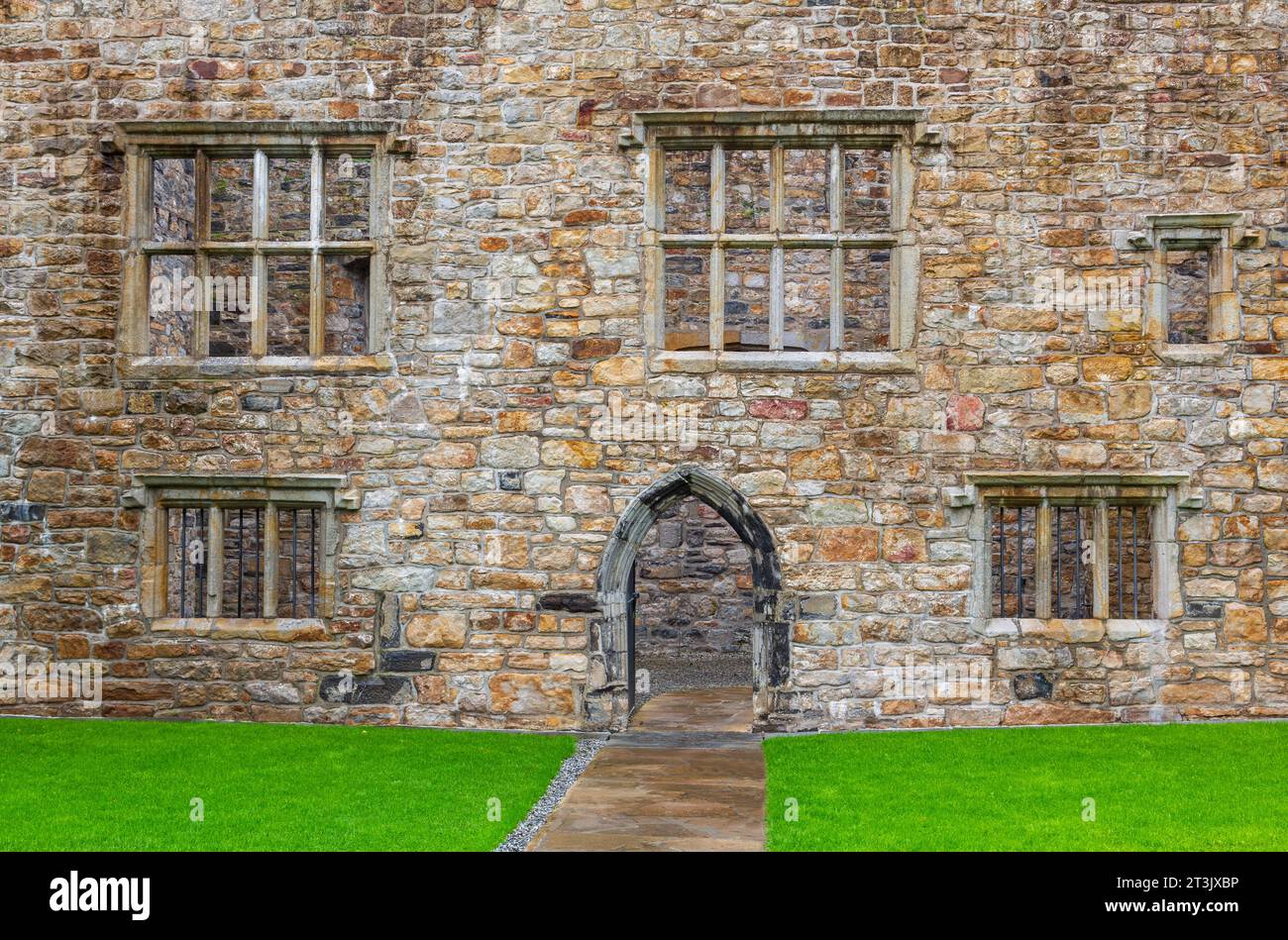 Castello di Donegal, County Donegal, Irlanda Foto Stock