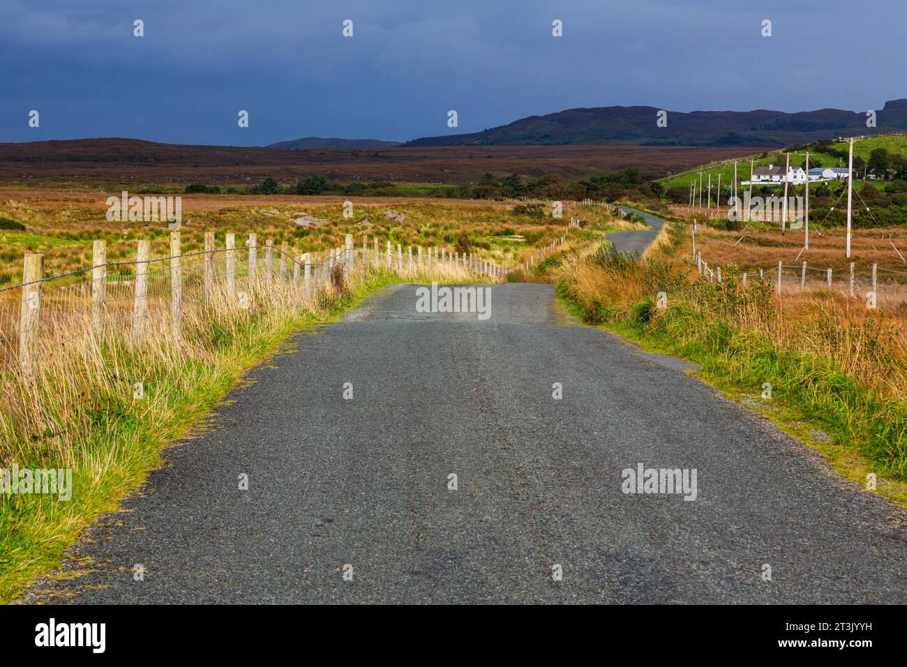 Loughderryduff, Ardara, County Donegal, Irlanda Foto Stock