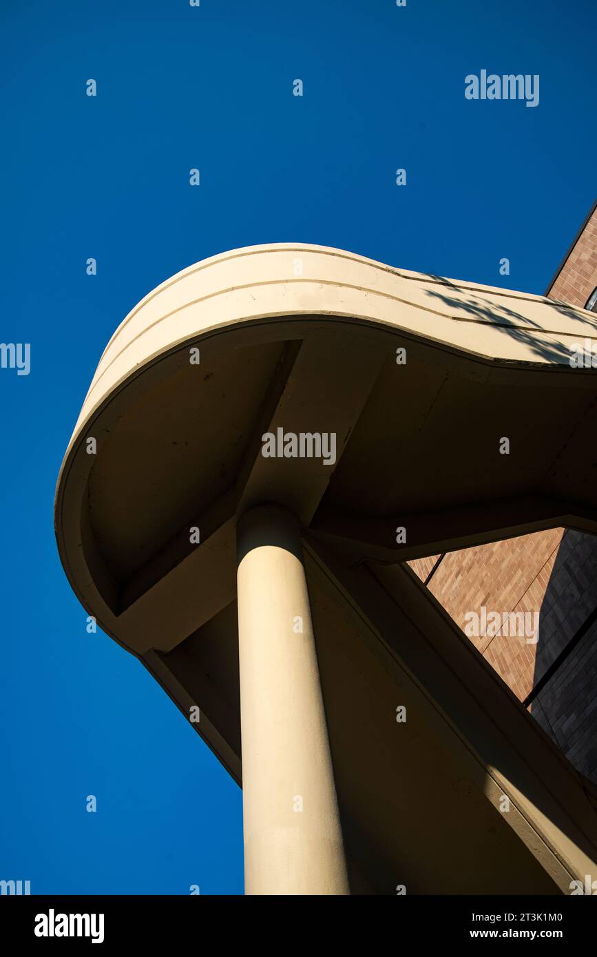 Dettaglio , Centro per le Arti visive, Boise State University, Boise, Idaho, USA Foto Stock