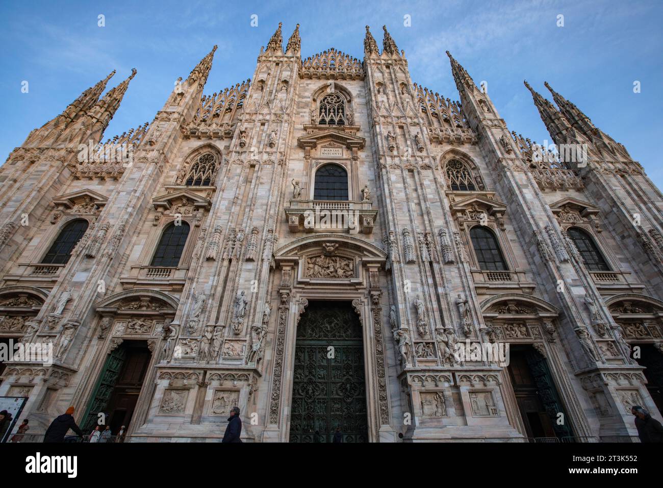 Milano, Italia: Il Duomo di Milano o Cattedrale metropolitana-Basilica