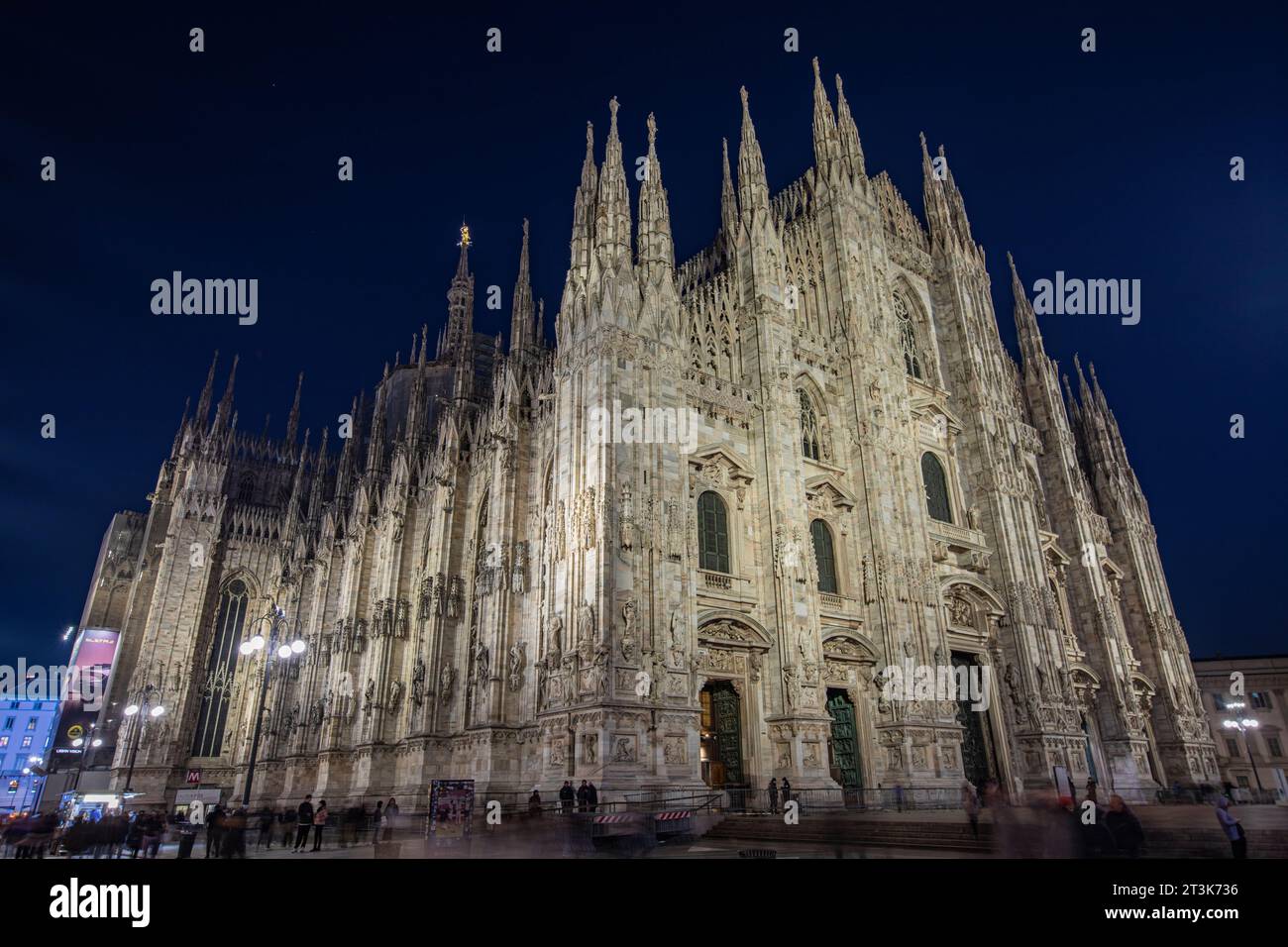 Milano, Italia Il Duomo di Milano o Cattedrale metropolitanaBasilica