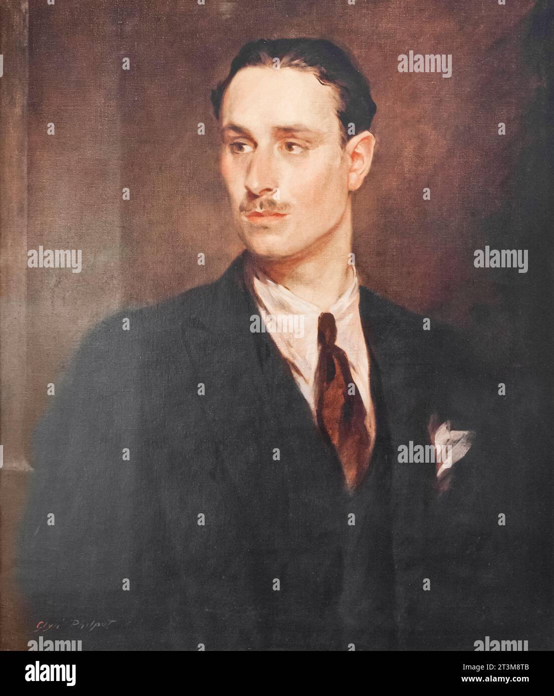 Sir Oswald Mosley, di Glyn Philpot Foto Stock