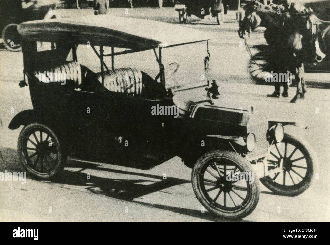 Ford modello T, USA 1918 Foto Stock