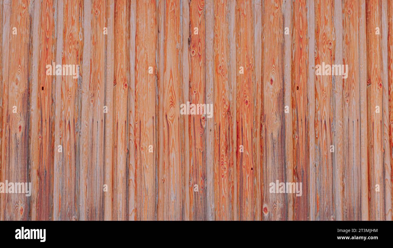 Pannello in legno con spranghe, texture e sfondo. rendering 3d. Foto Stock