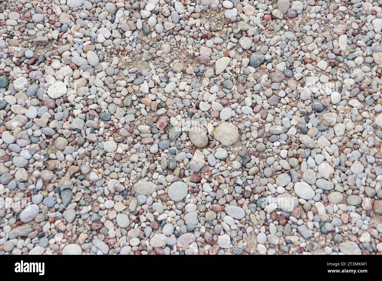 Sfondo astratto di rocce di ciottoli Foto Stock