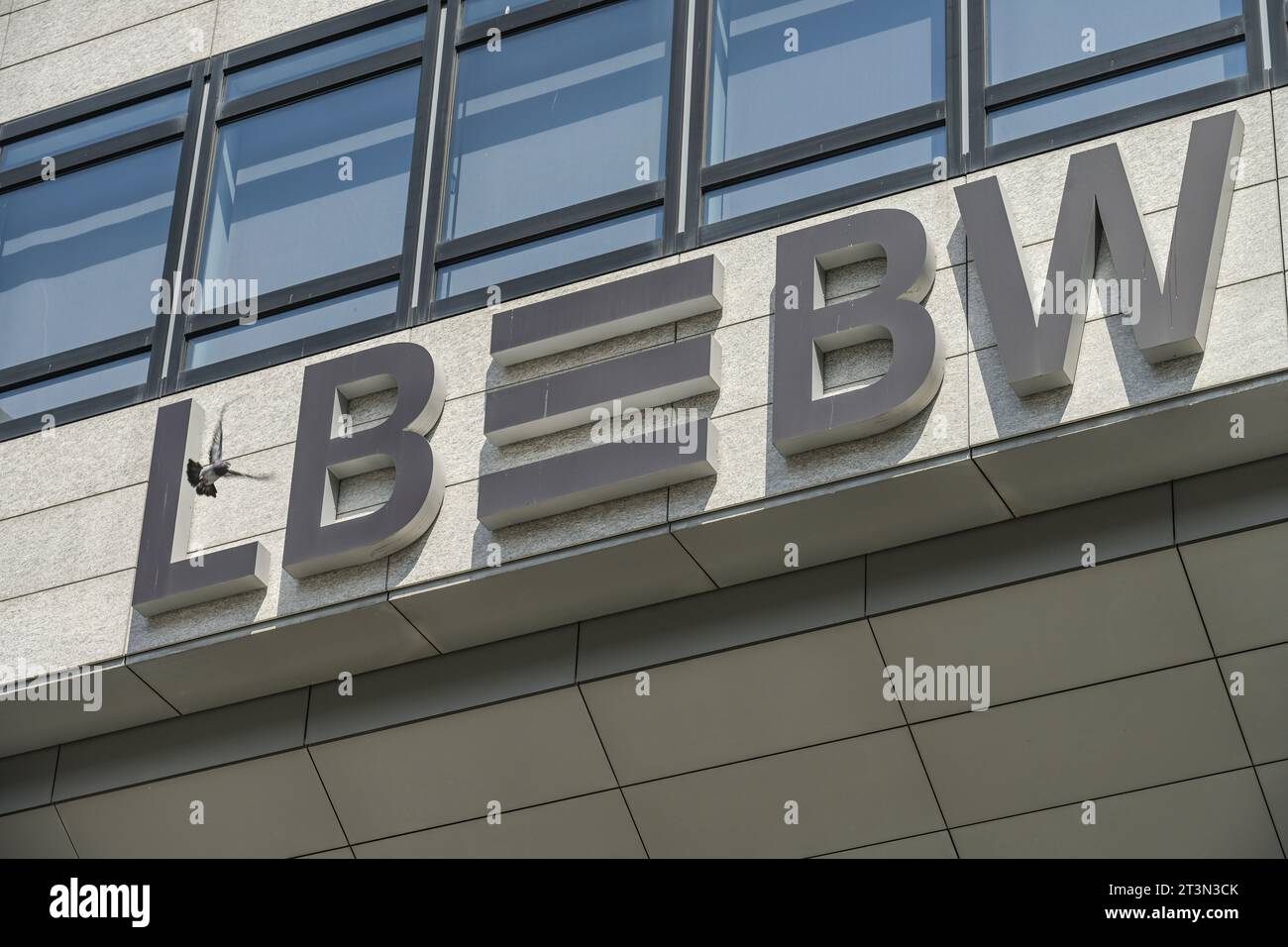 Zentrale LBBW Landesbank Baden-Württemberg, am Hbf 2, Stoccarda, Baden-Württemberg, Deutschland Foto Stock
