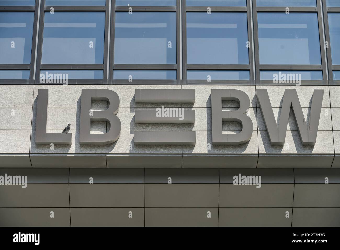 Zentrale LBBW Landesbank Baden-Württemberg, am Hbf 2, Stoccarda, Baden-Württemberg, Deutschland Foto Stock