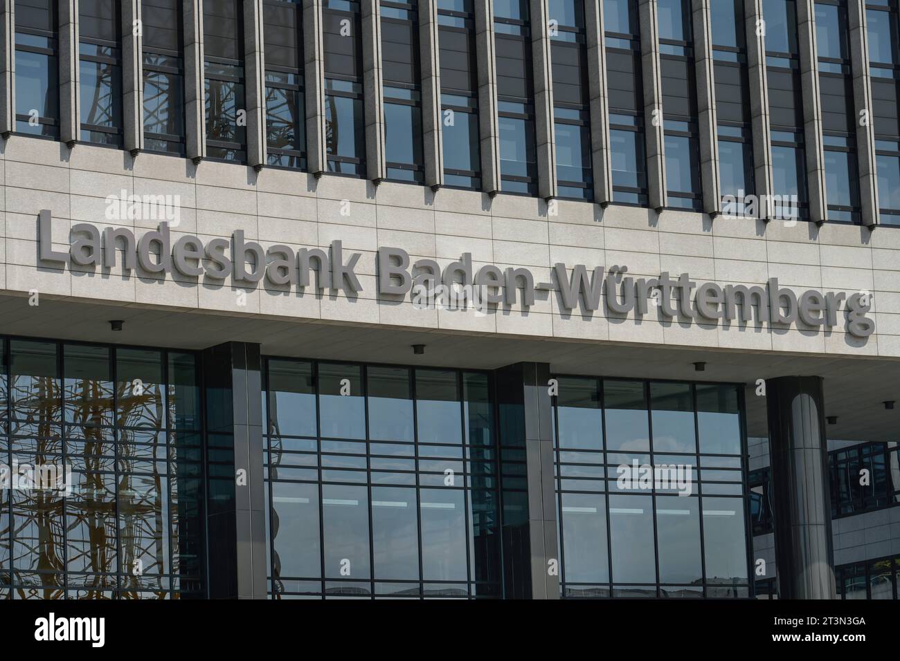 Zentrale LBBW Landesbank Baden-Württemberg, am Hbf 2, Stoccarda, Baden-Württemberg, Deutschland Foto Stock
