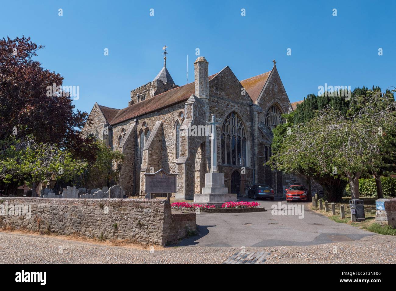 Chiesa di Santa Maria, Rye, East Sussex, Regno Unito. Foto Stock