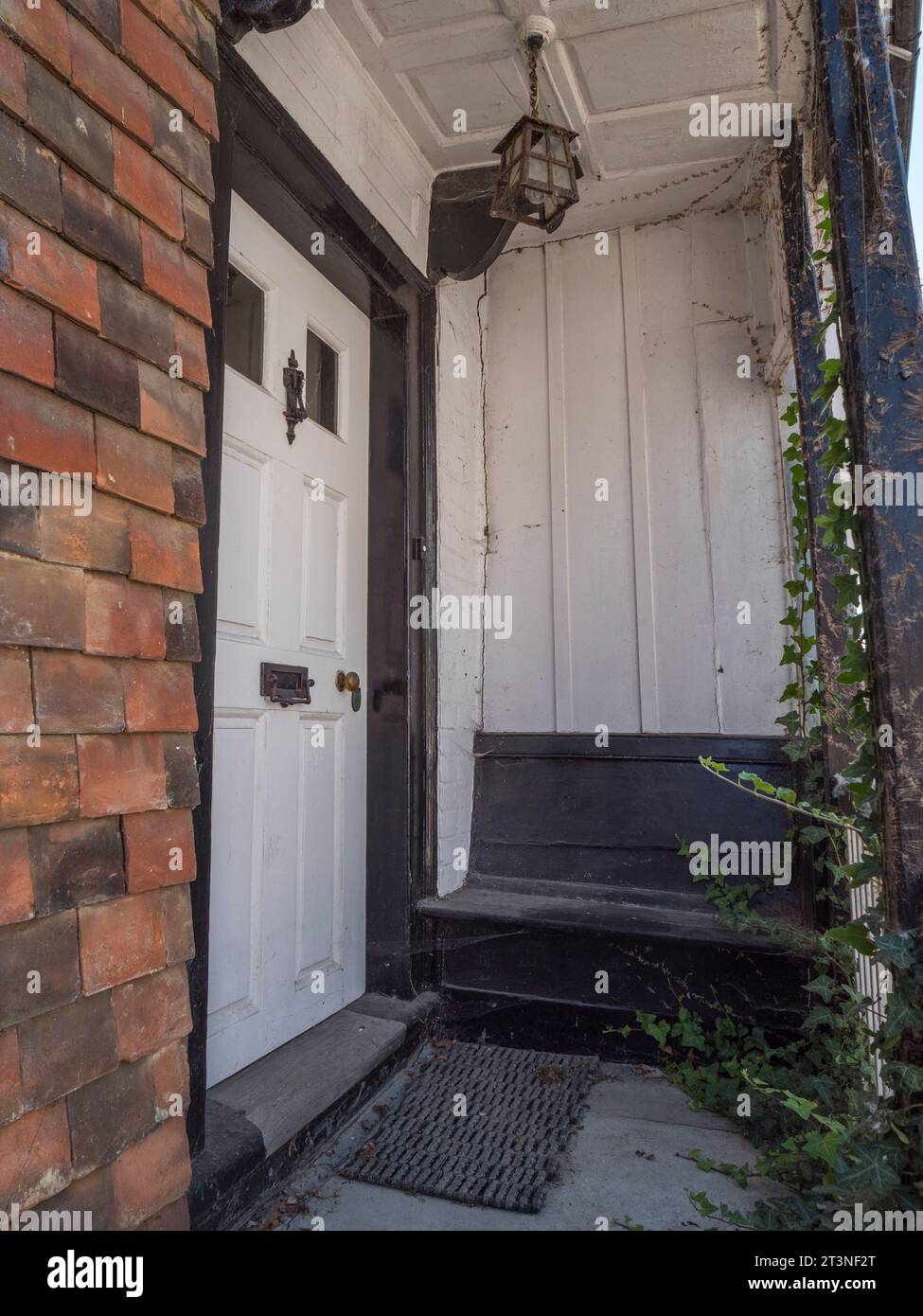 The House with the Seat, Mermaid Street, Rye, East Sussex, UK. Foto Stock