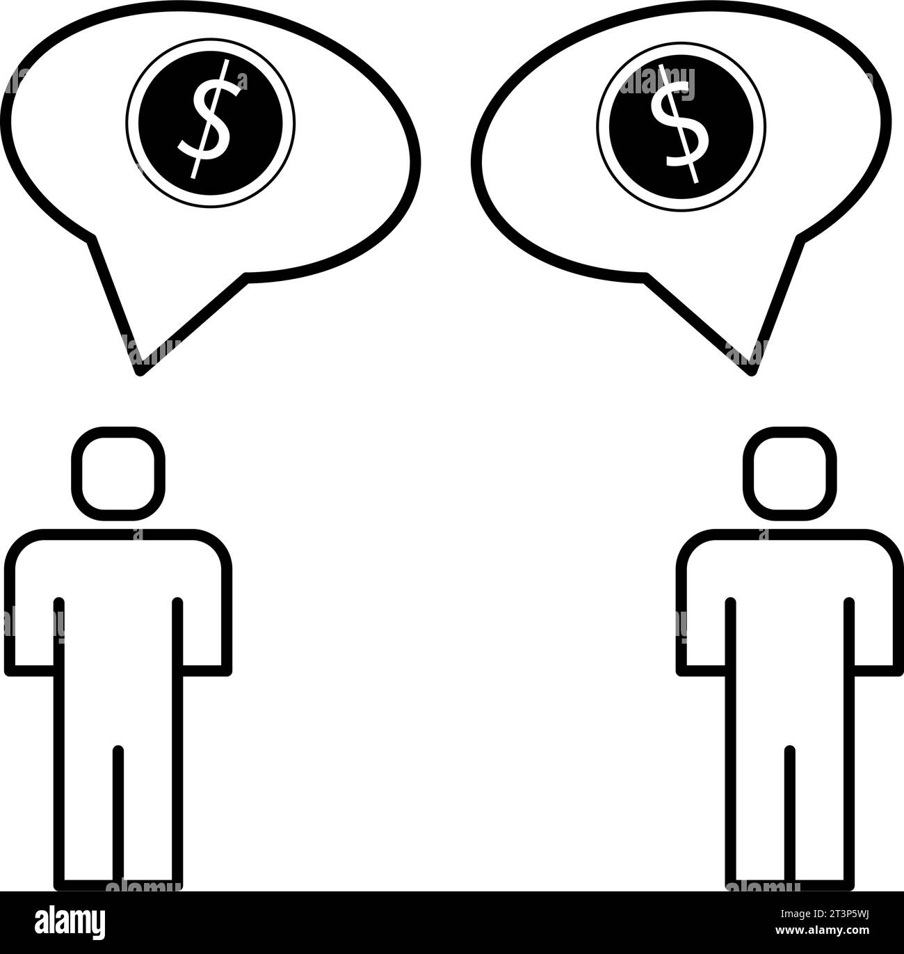 Icone di affari Illustrazione Vettoriale