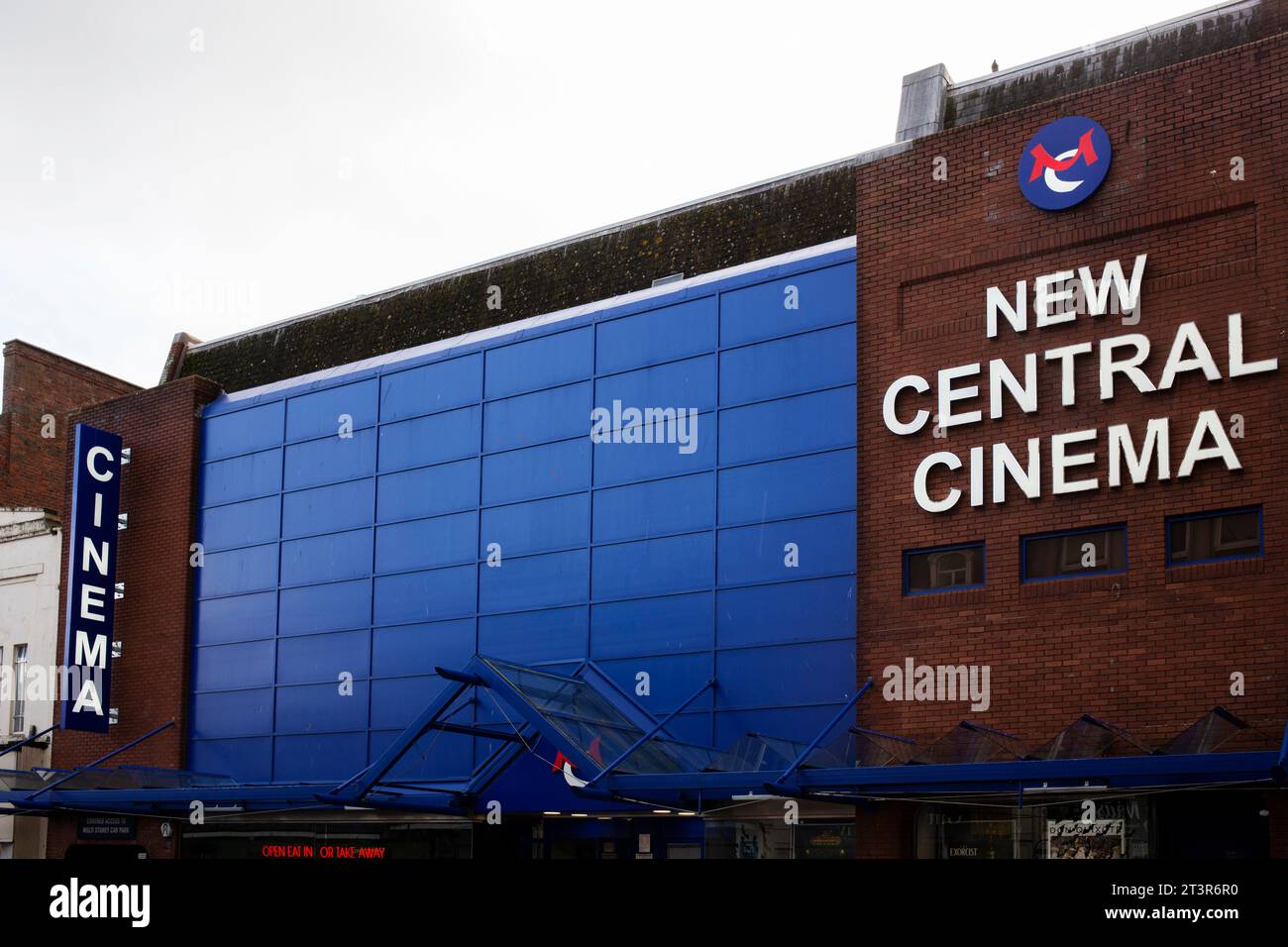 New Central Cinema Union Street Torquay - Merlin Cinemas Foto Stock