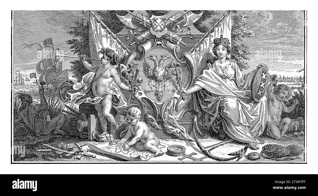 Donna mercantile in Piazza del mercato, Emile Rouargue, dopo Paul Gavarni, 1856, inciso vintage. Foto Stock