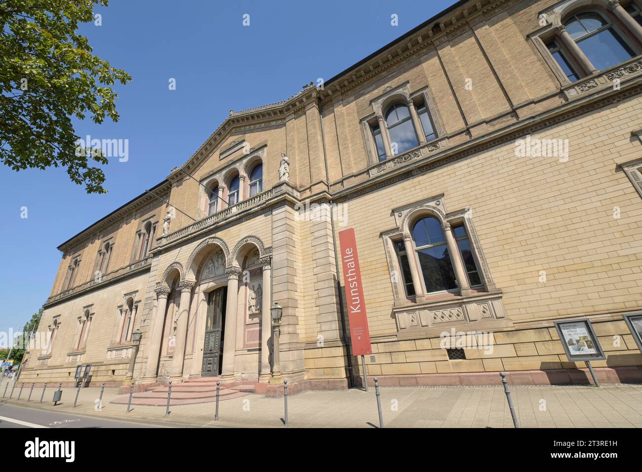 Staatliche Kunsthalle Karlsruhe, Hans-Thoma-Straße, Karlsruhe, Baden-Württemberg, Deutschland Foto Stock