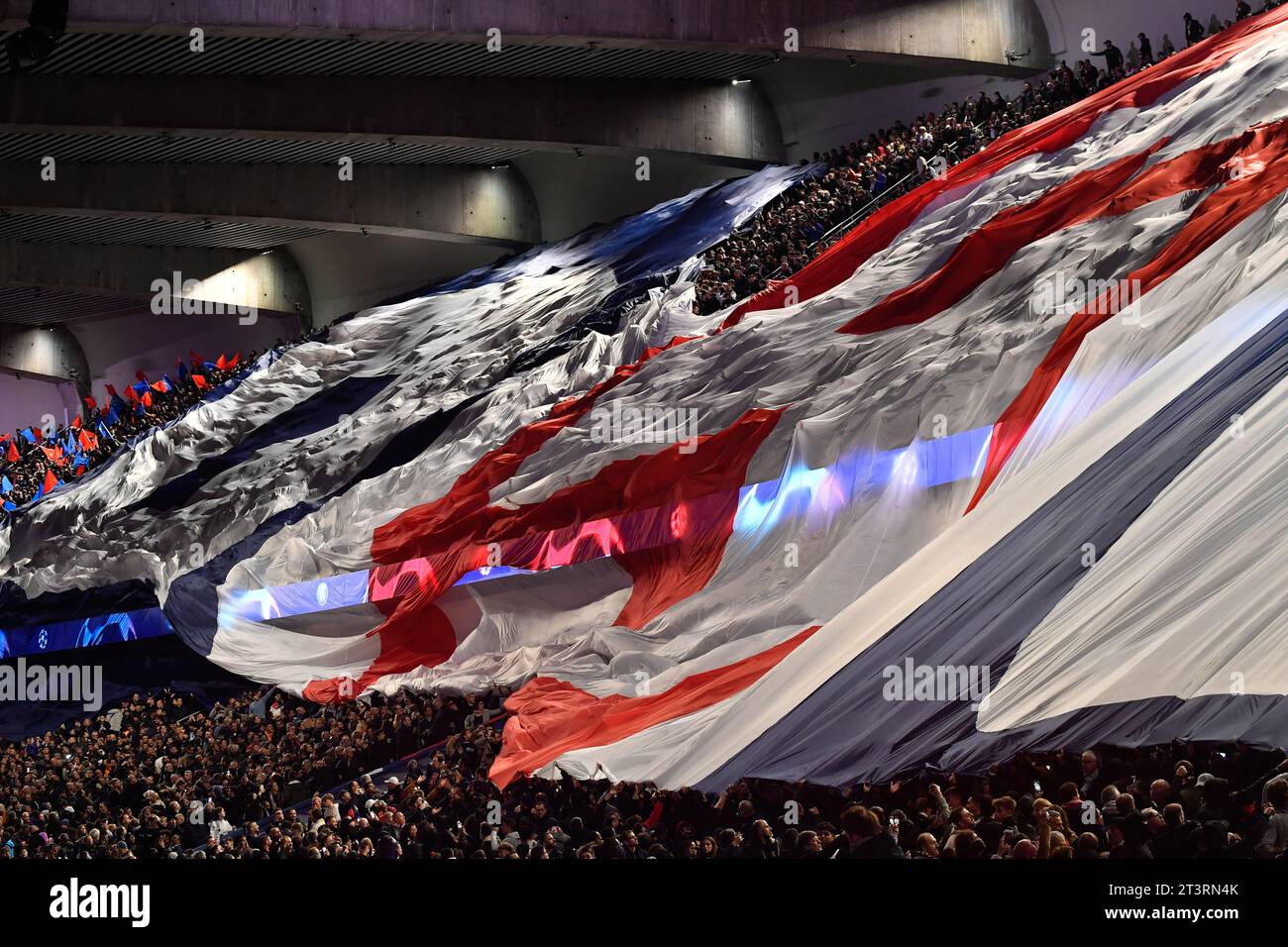 Parigi, Francia. 25 ottobre 2023. Julien Mattia/le Pictorium - partita PSG - AC Milan - 25/10/2023 - Francia/Ile-de-France (regione)/Parigi - durante la terza partita del gruppo F di Champions League tra PSG e AC Milan al Parc de Princes il 25 ottobre 2023. Crediti: LE PICTORIUM/Alamy Live News Foto Stock