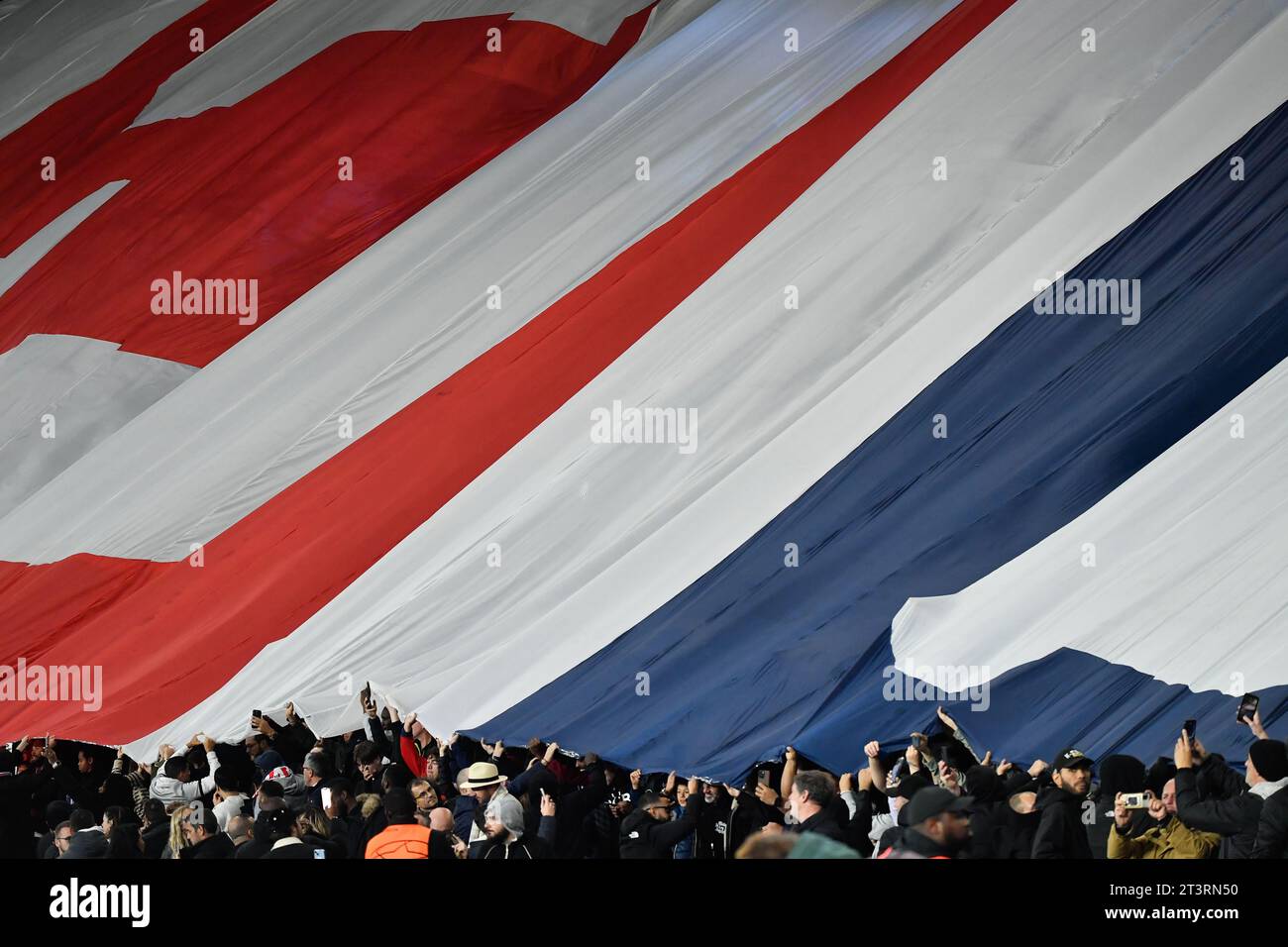 Parigi, Francia. 25 ottobre 2023. Julien Mattia/le Pictorium - partita PSG - AC Milan - 25/10/2023 - Francia/Ile-de-France (regione)/Parigi - durante la terza partita del gruppo F di Champions League tra PSG e AC Milan al Parc de Princes il 25 ottobre 2023. Crediti: LE PICTORIUM/Alamy Live News Foto Stock