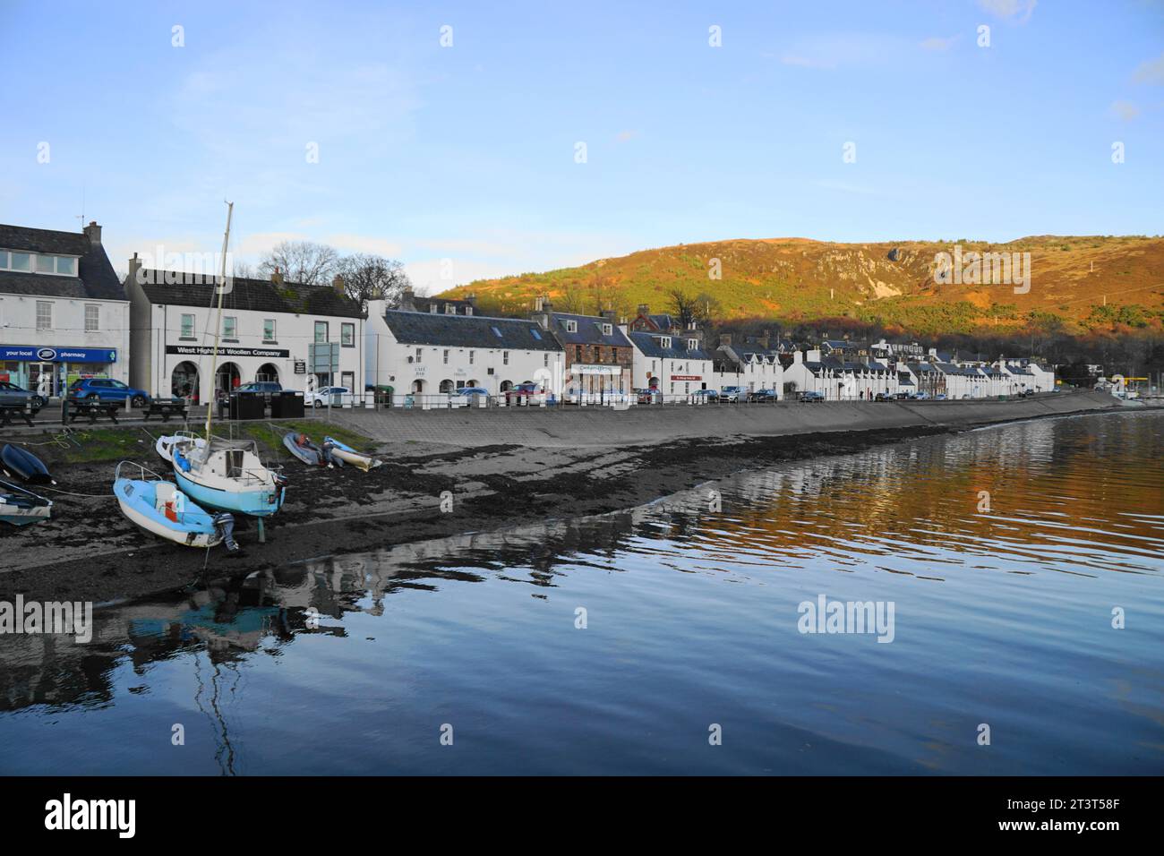 Ullapool, Ross-Shire, North West Coast Scozia, Regno Unito Foto Stock