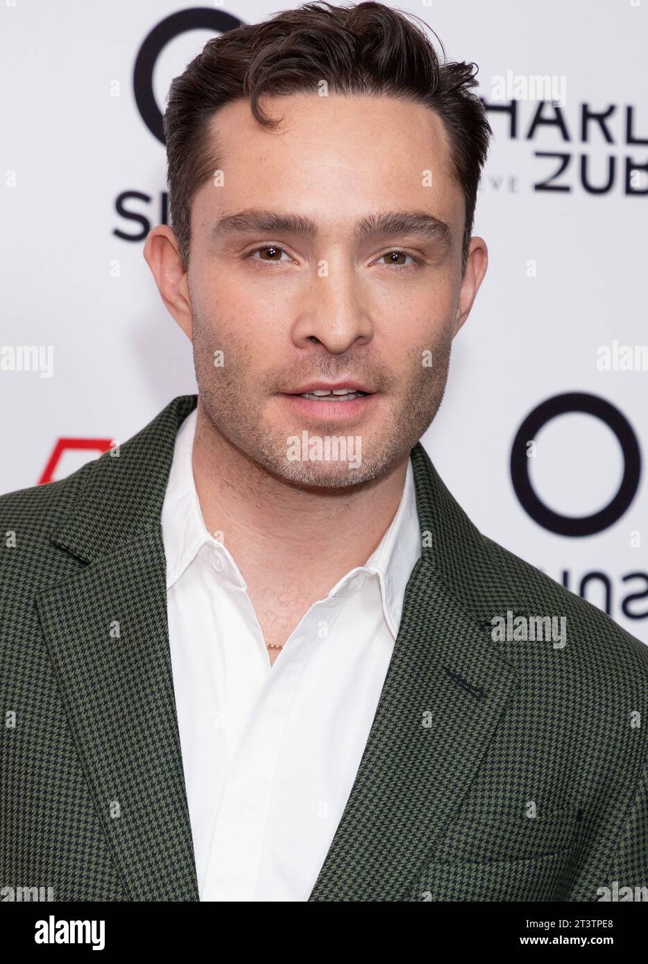 Londra, Regno Unito. 26 ottobre 2023. Ed Westwick partecipa al Deep Fear Premiere Arrivals all'Ham Yard Hotel di Londra, Inghilterra. Crediti: S.A.M./Alamy Live News Foto Stock