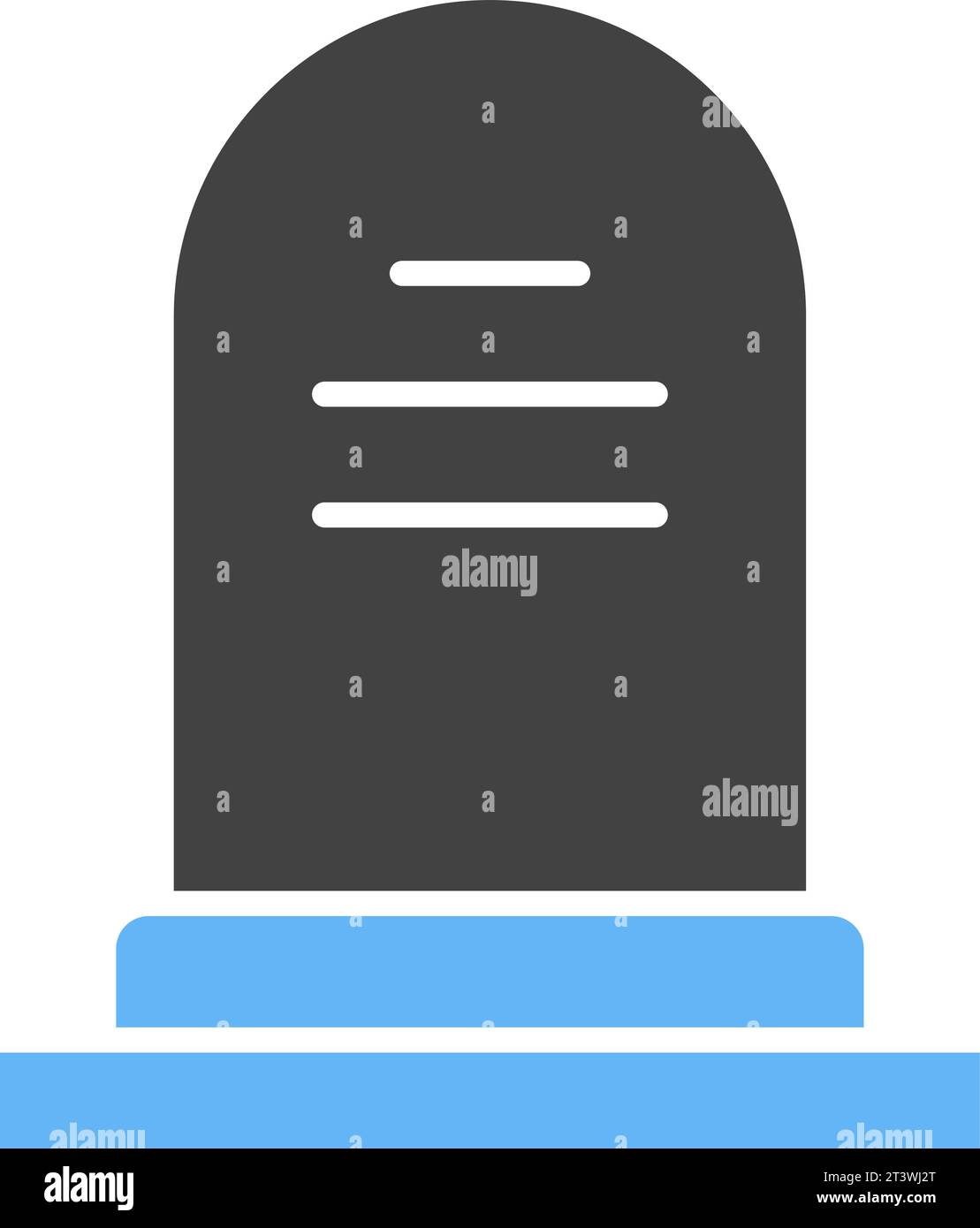 Icona morte immagine vettoriale. Illustrazione Vettoriale