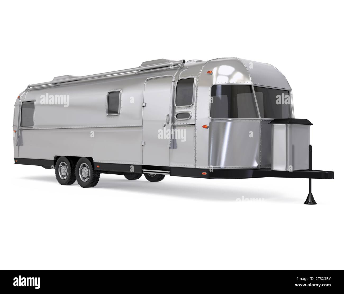 Rimorchio Camper Pop Up Vintage Nylint – Modellino In Nylon, Usato