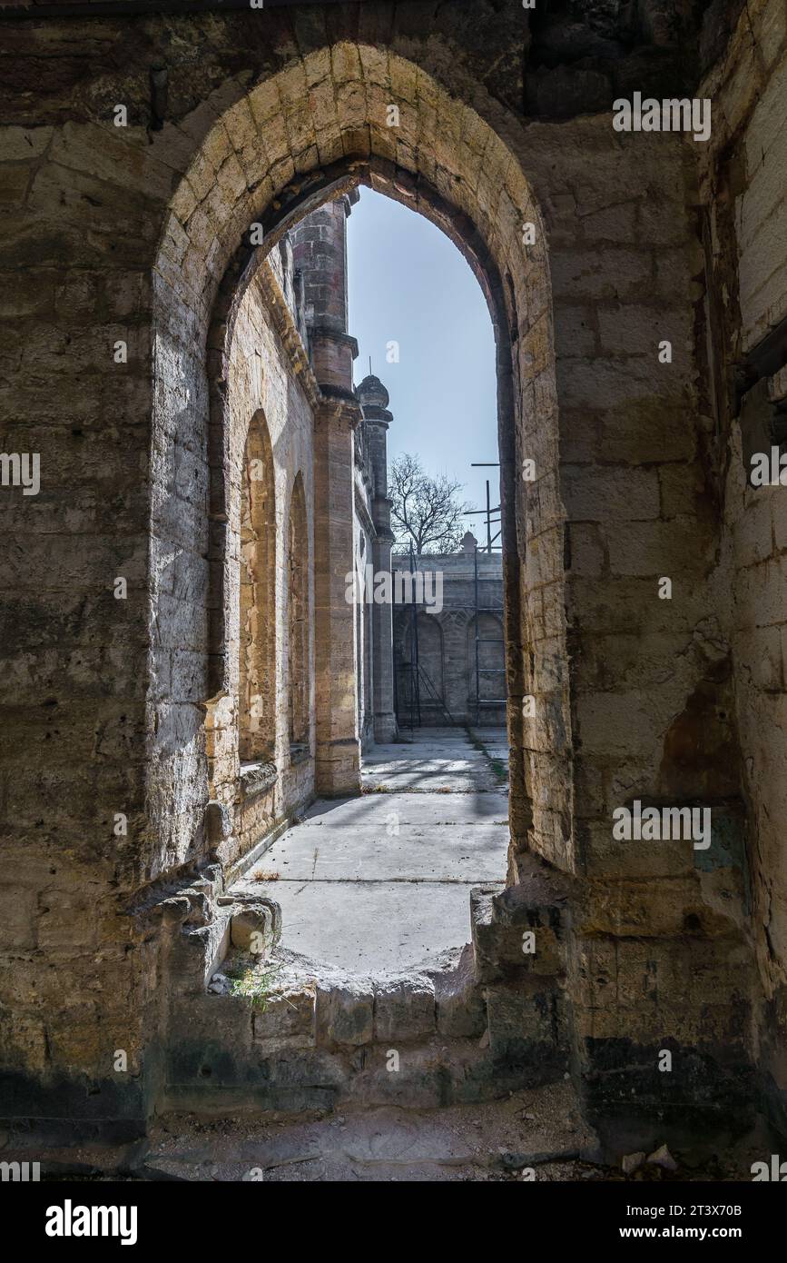 Residenza Kuris a Petrivka, Ucraina Foto Stock