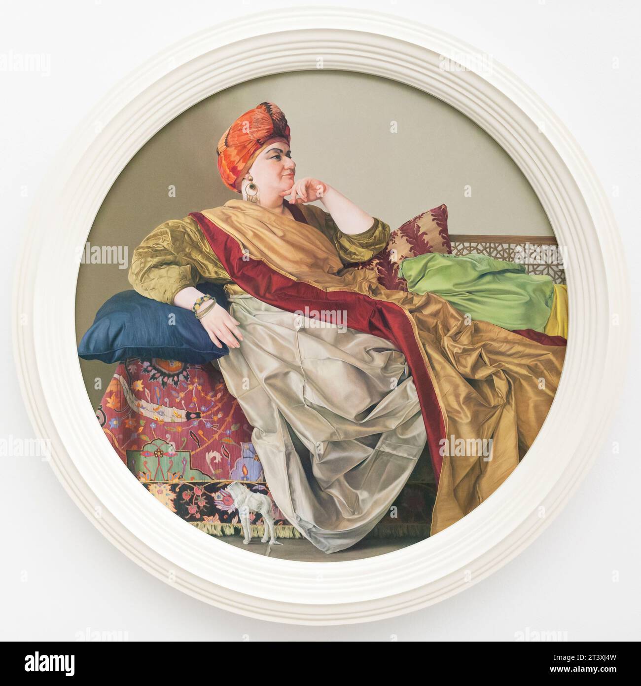 Camila Batmanghelidjh, di Dean Marsh Foto Stock