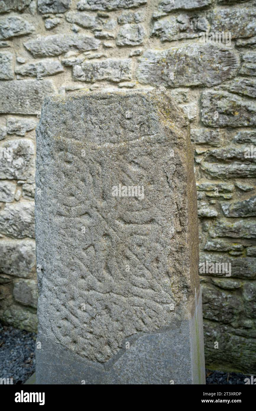 Kilfenora Medieval Cathedral (Saint Fachtnanrsquo),The Burren, County Clare, Irlanda, Regno Unito. Foto Stock