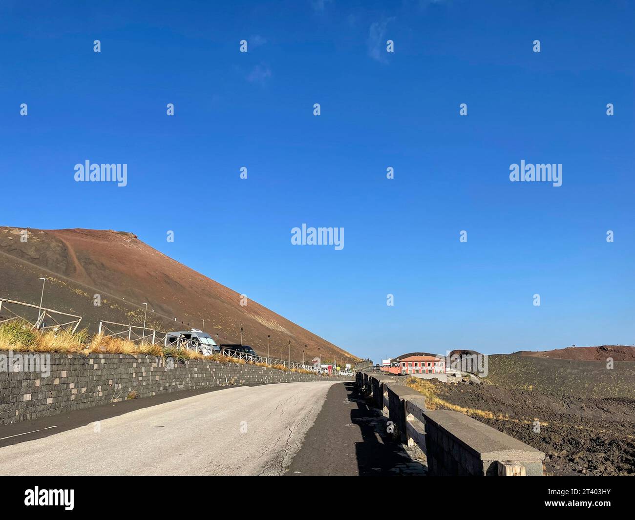 L'Italia, sicilia, vulcano Etna Foto Stock