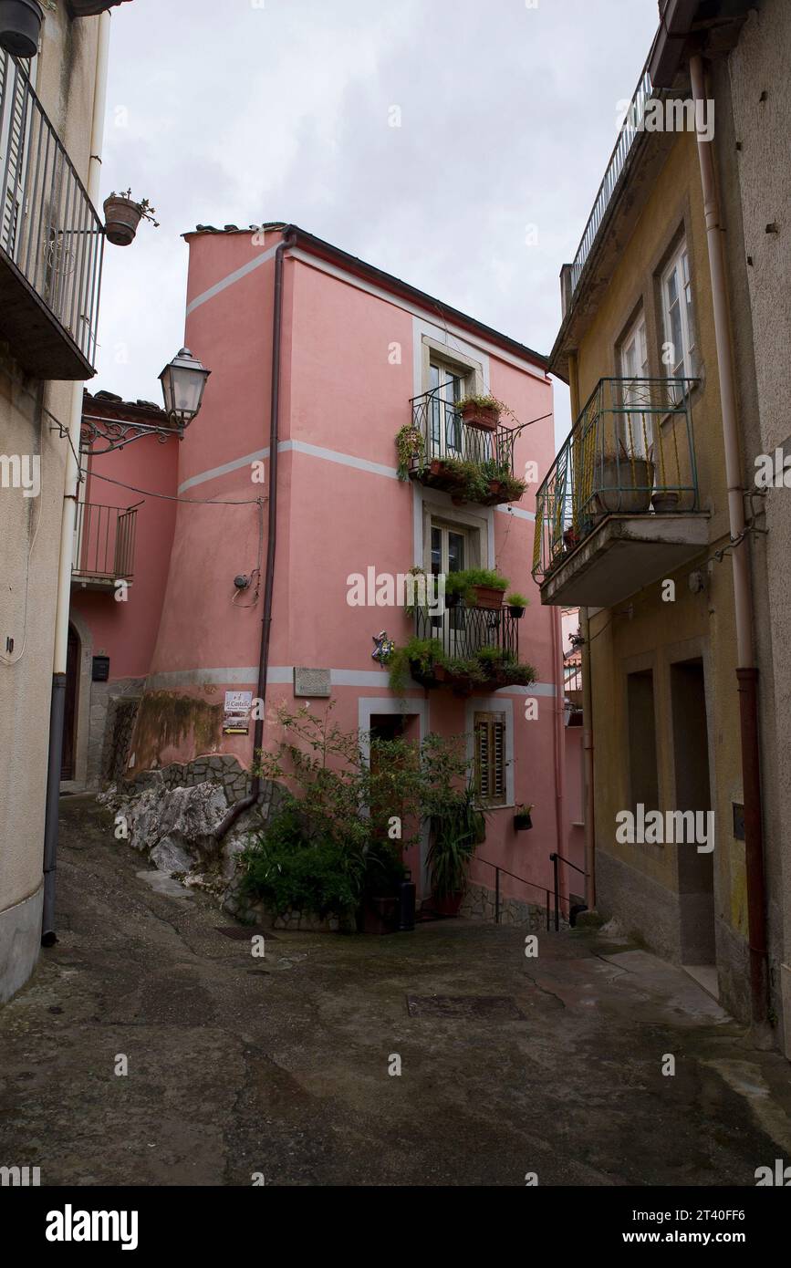 Novara di Sicilia, Sicilia, Italia Foto Stock