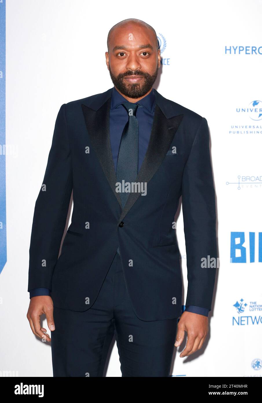 Chiwetel Ejiofor partecipa ai British Independent Film Awards 2019 all'Old Billingsgate di Londra. Foto Stock